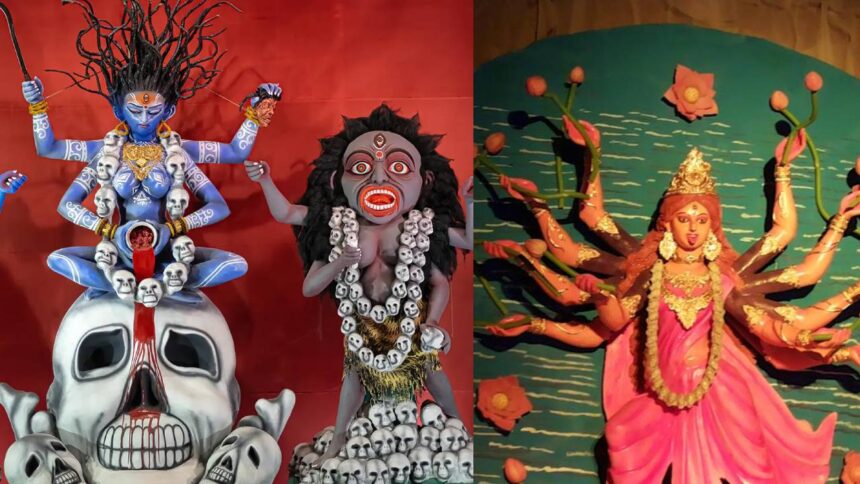 Barasat Kali Puja