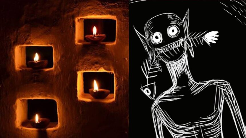Bhoot Chaturdashi 