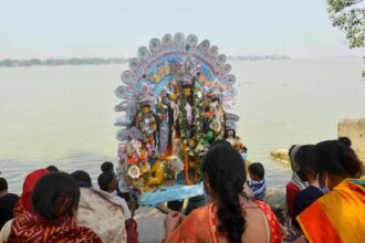 Bijoya Dashami Baghbazar