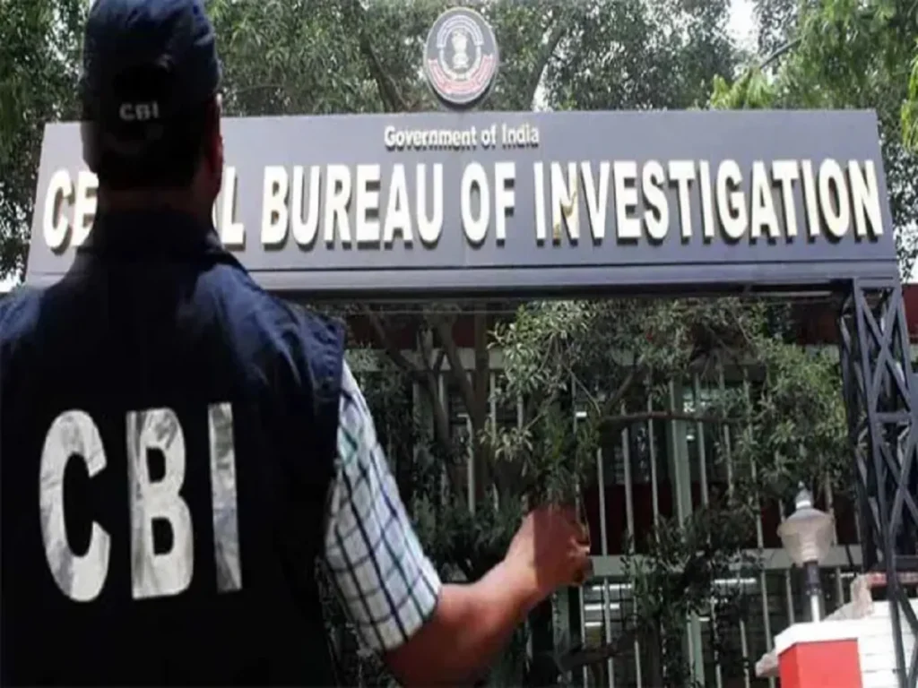 CBI Raids Cyber Fraud