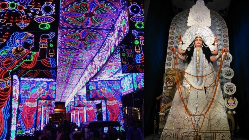 Chandannagar Jagaddhatri Puja