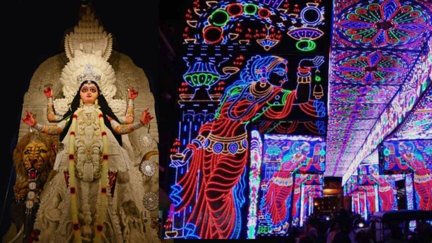 Chandannagar Jagaddhatri Puja