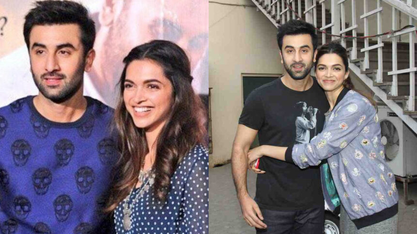 Ranbir- Deepika