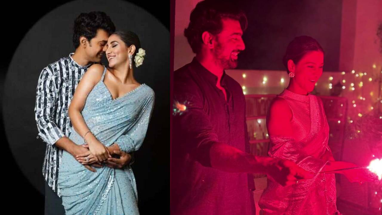 Dev - Rukmini: বিচ্ছেদ জল্পনা অতীত, আবারও হাসিমুখে এক ফ্রেমে দেব ...