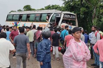 Digha Bus Accident