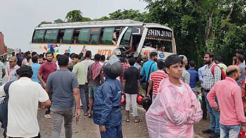 Digha Bus Accident