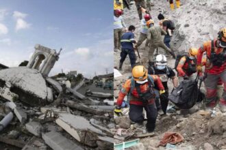 Earthquake in Philippines