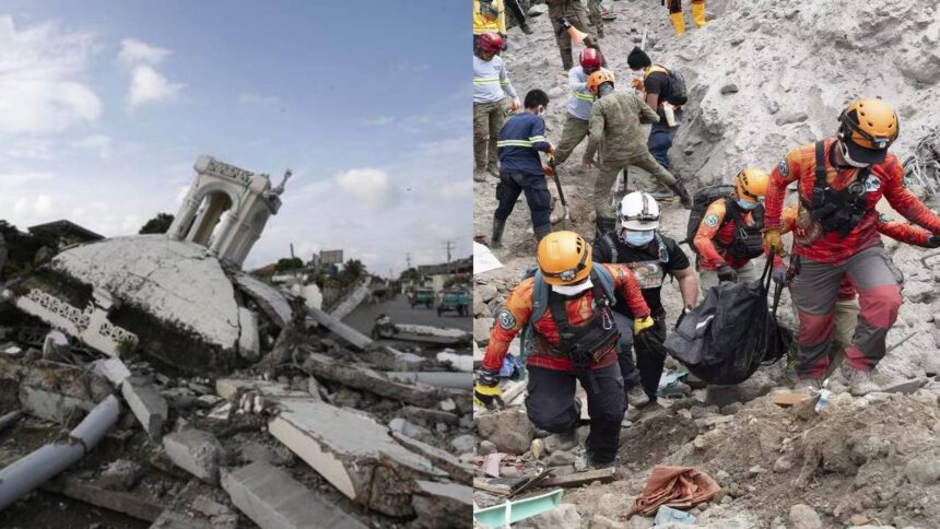 Earthquake in Philippines