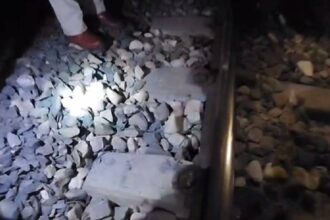 Explosion on the Railway