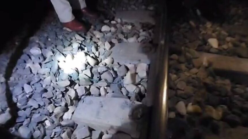 Explosion on the Railway