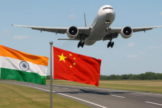 India China Direct Flight