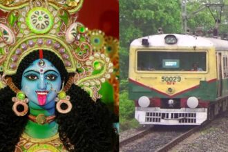 Indian Railway Kali Puja Special