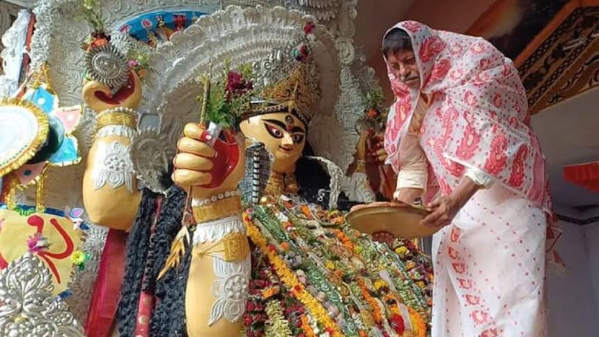 Jagaddhatri Puja