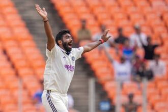 Jasprit Bumrah
