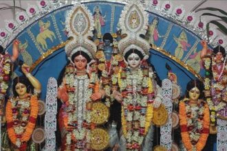 Jhargram Lakshmi Puja