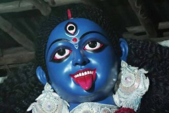 Kali Puja in Fatakeshto