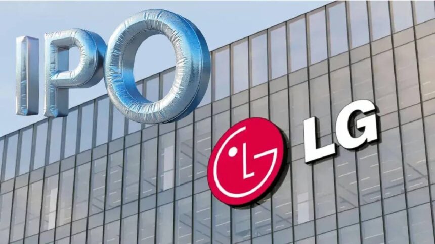 LG IPO