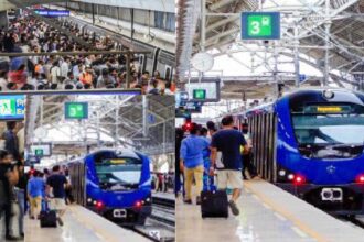 Last Metro on The Night