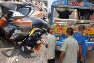 Madhyamgram Road Accident