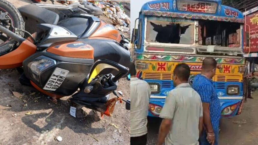 Madhyamgram Road Accident