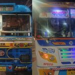 National Highway in Madhyamgram