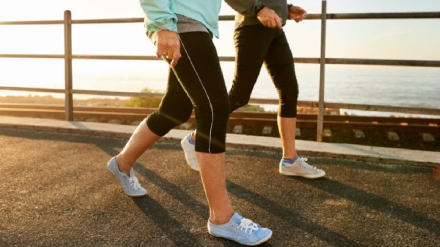 Penalty for Fast Walking