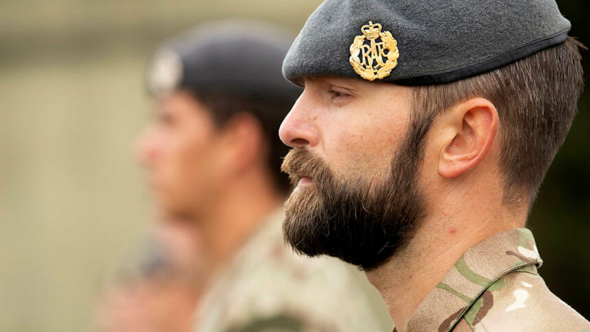 US Military Ban on Beard