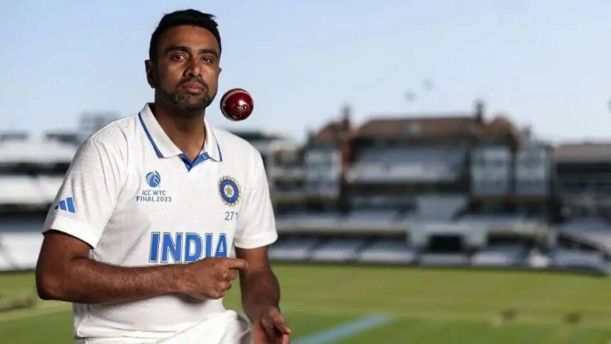 Ravichandran Ashwin