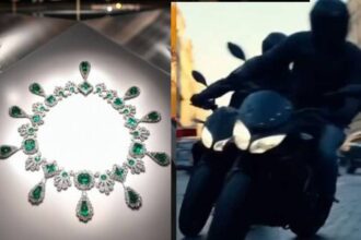 Robbery at Louvre Museum