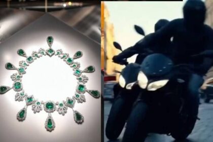 Robbery at Louvre Museum