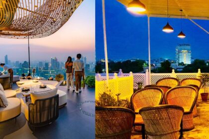 Rooftop restaurants in Kolkata