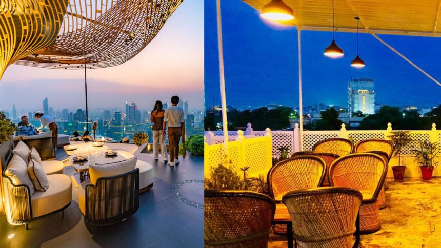 Rooftop restaurants in Kolkata