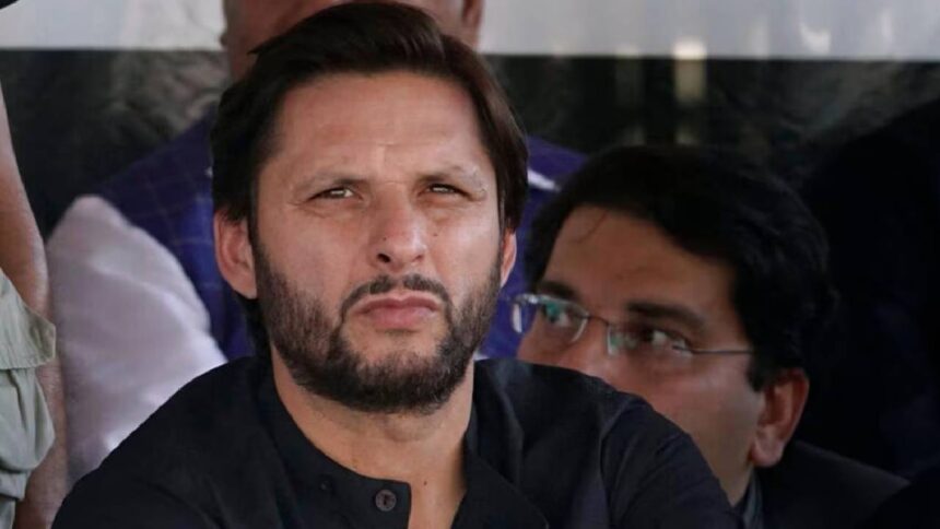 Shahid Afridi