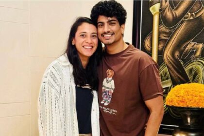 Smriti Mandhana- Palash Muchhal