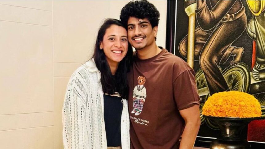 Smriti Mandhana- Palash Muchhal