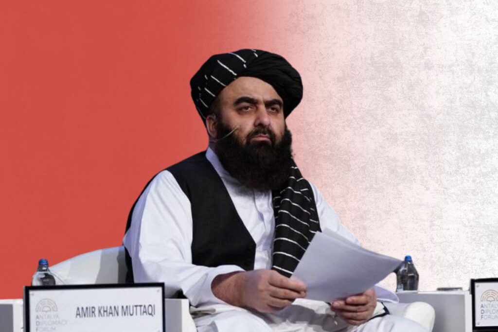 Taliban Minister in India