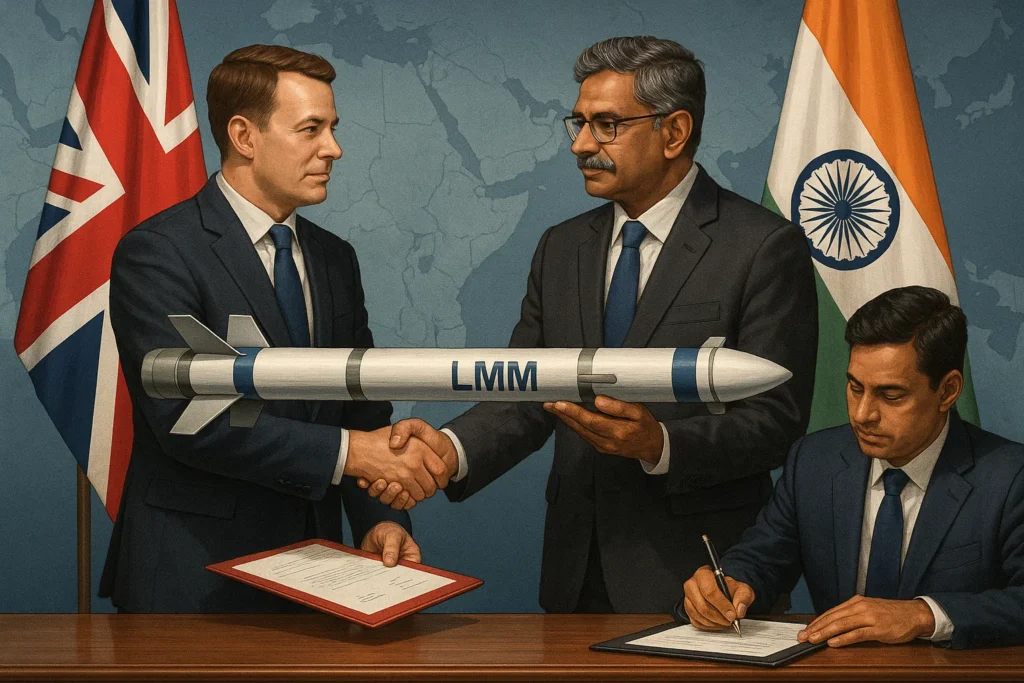 India Uk Missile Deal