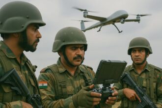 Counter Drone Warfare Drill