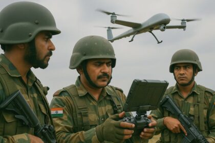 Counter Drone Warfare Drill