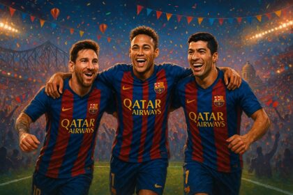 Barcelona Legends Reunion