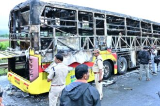 Andhra Pradesh Bus Accident