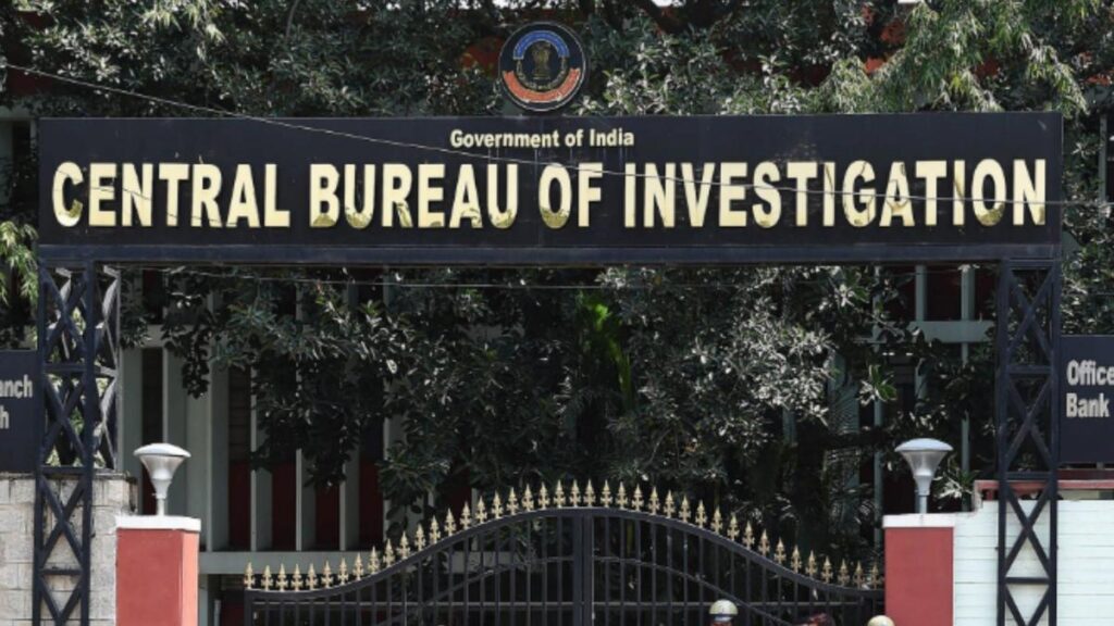 CBI Raids Cyber Fraud