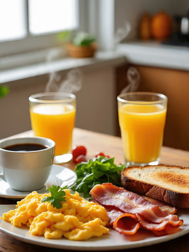 ভুল খাবার নয়, বেছে নিন বুদ্ধিমানের প্রাতরাশ!