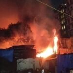 Fire at Amherst Street