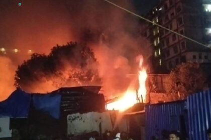 Fire at Amherst Street