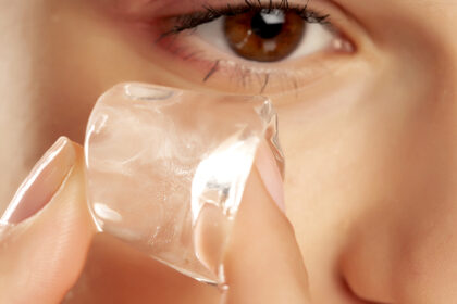 Ice Cube Facial