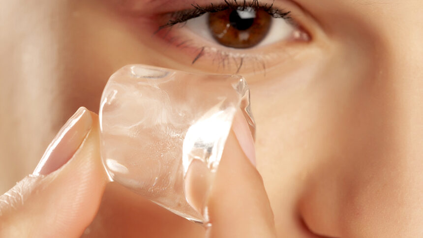 Ice Cube Facial