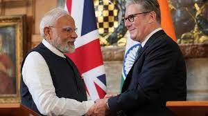 India UK Strategic Ties