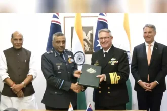 Ind Aus Defence Agreement