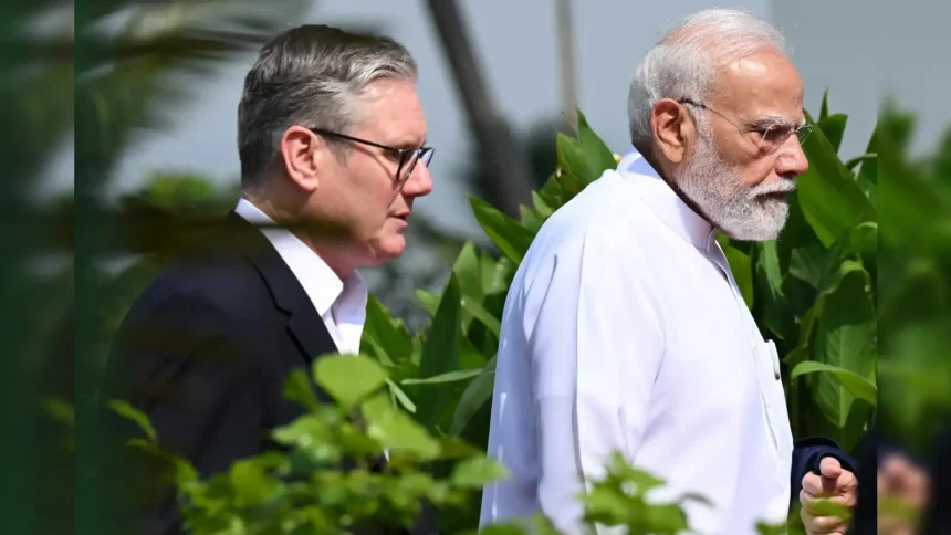 India UK Strategic Ties